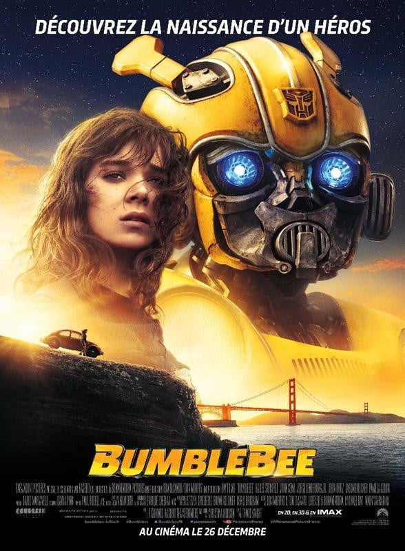 flashvideofilm - Bumblebee [Blu-Ray] - Location
