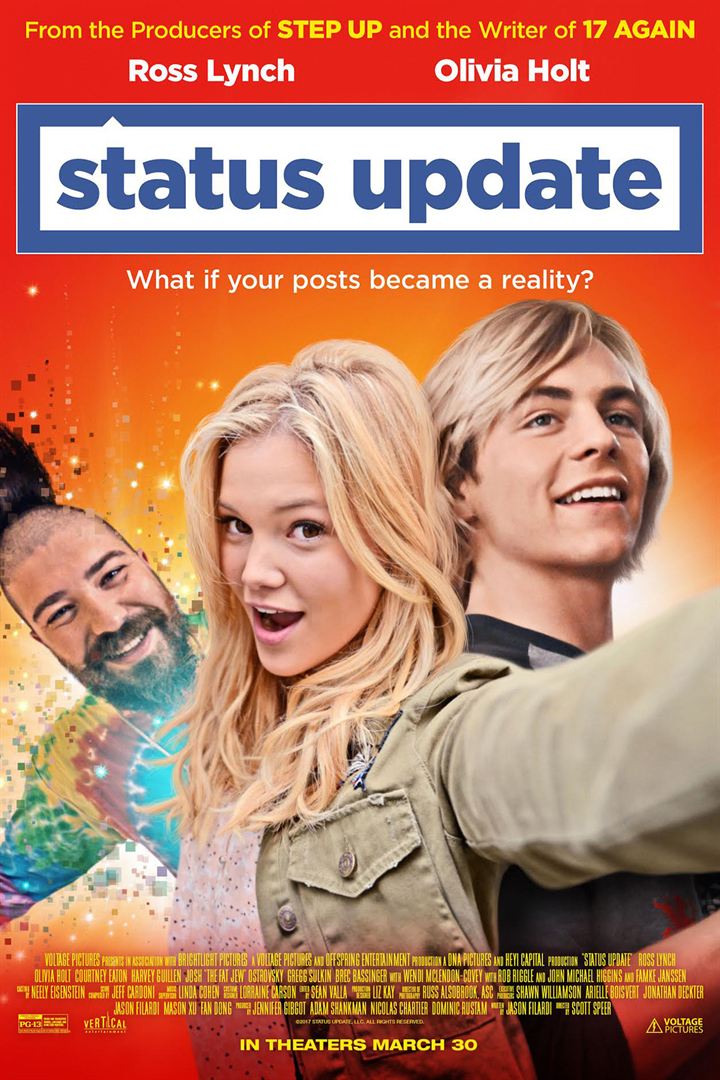 Status Update [DVD à la location] - flash vidéo