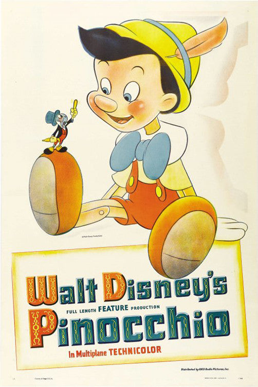 Pinocchio [DVD à la location] - flash vidéo
