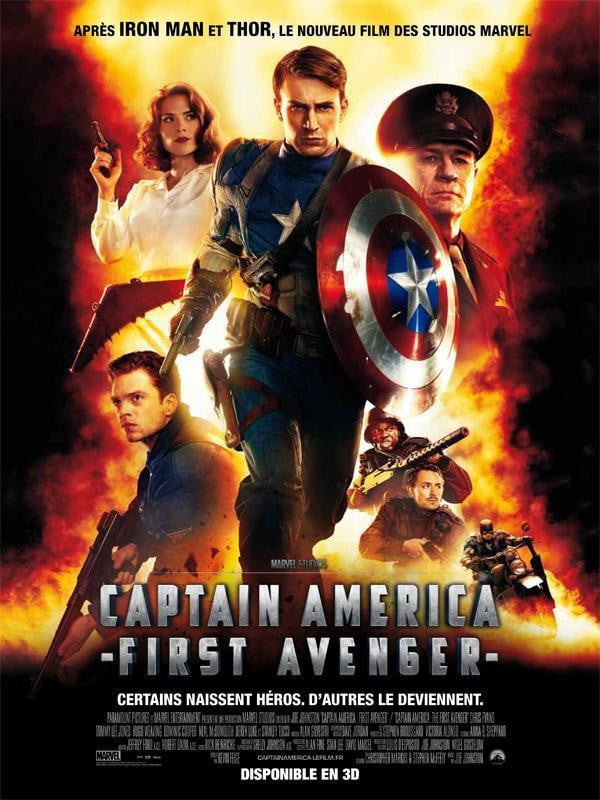 flashvideofilm - Captain America : The First Avenger à la location - Location