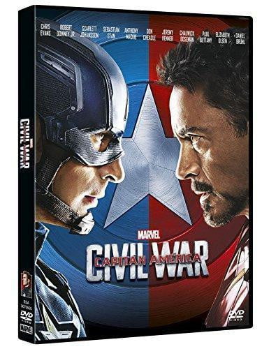 flashvideofilm - Captain america civil war " DVD à la location " - Location