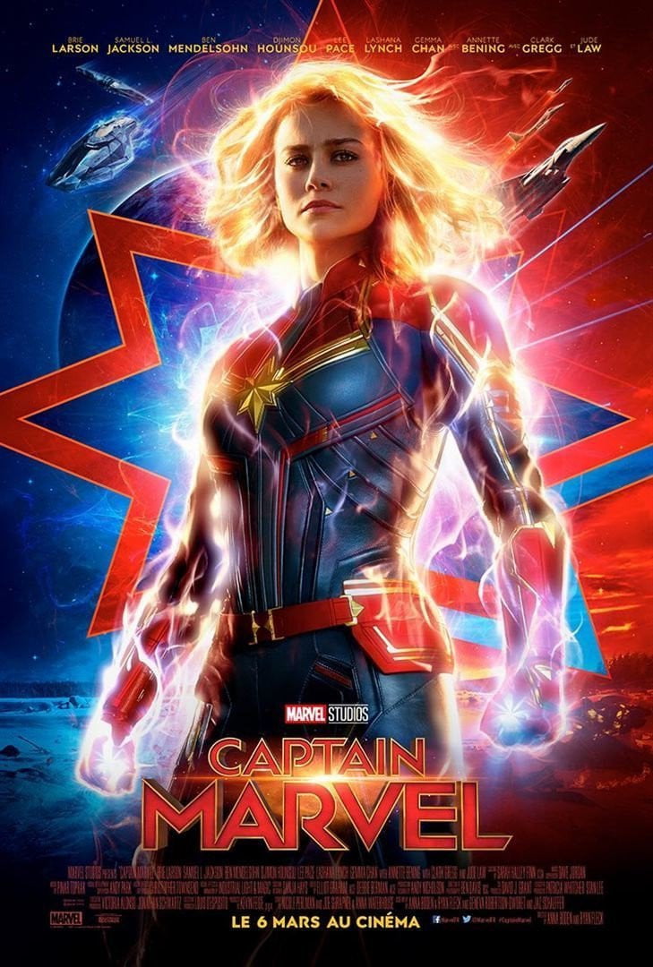 Captain Marvel [Blu-ray à la location] - flash vidéo