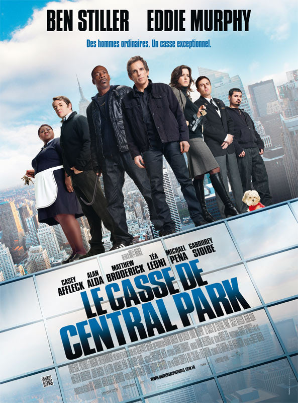Le Casse de Central Park [DVD à la Location]