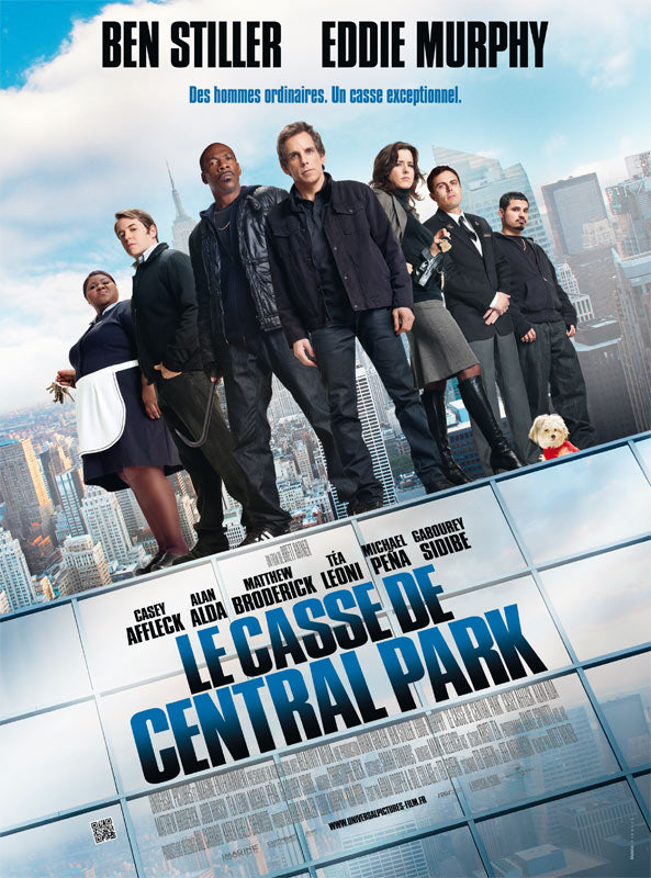 Le Casse de Central Park [DVD à la Location] - flash vidéo