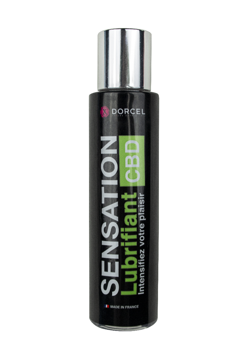 Lubrifiant Sensation CBD [Bien-être] - flash vidéo
