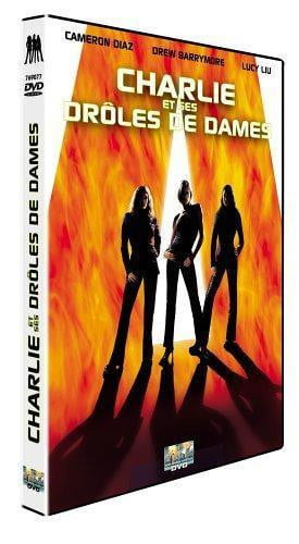 flashvideofilm - Charlie et ses drôles de dames (Charlie's Angels 2000) - DVD - DVD