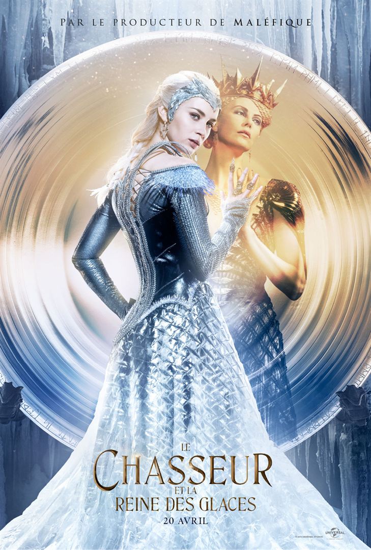 Le Chasseur et la Reine des Glaces [Blu-ray 3D à la Location]