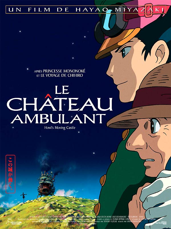 Le Château Ambulant [DVD à la Location] - flash vidéo