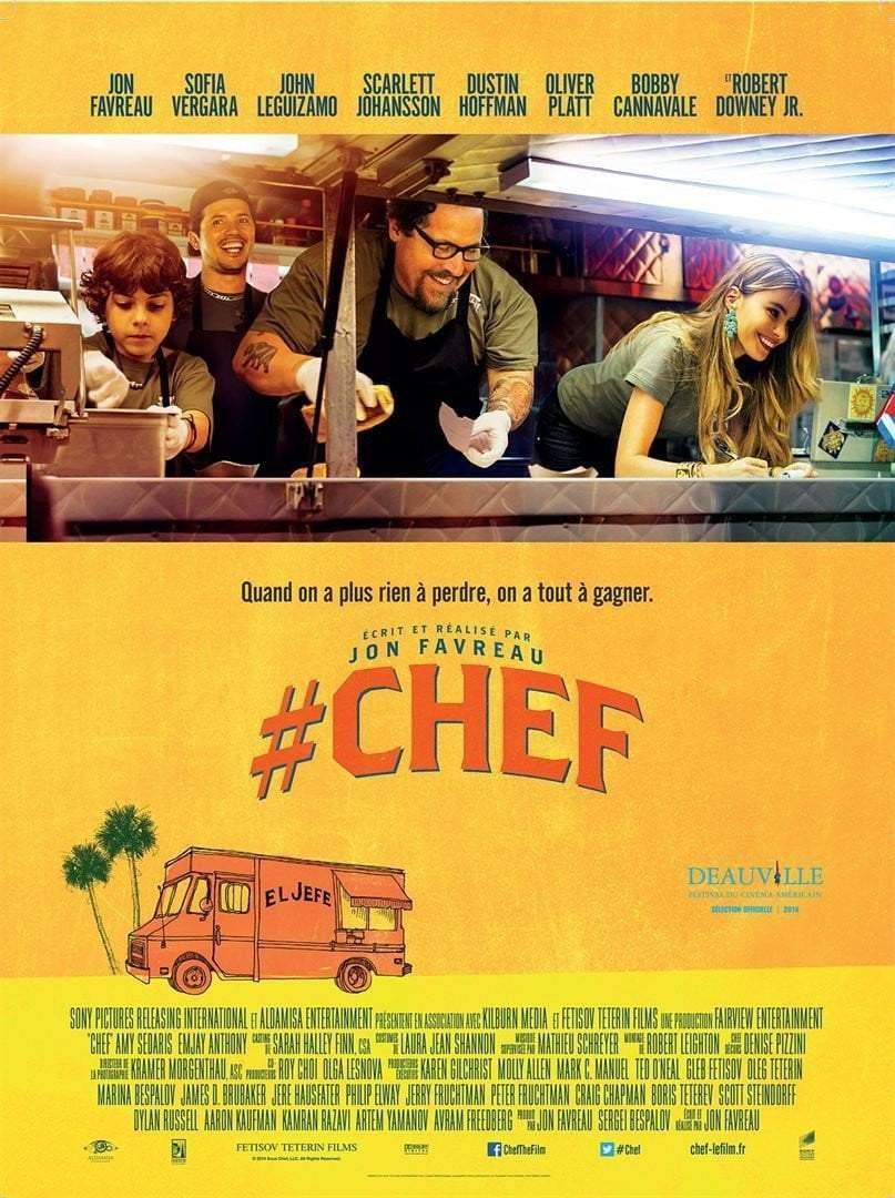 flashvideofilm - #chef [DVD] - Location