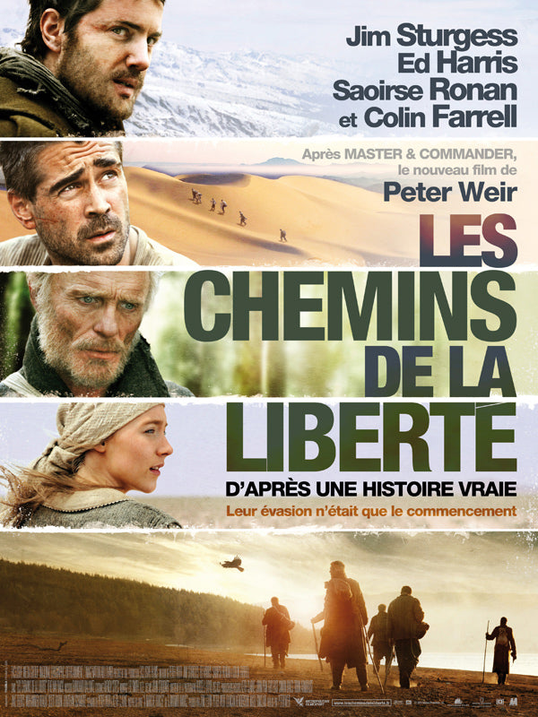 Les Chemins de la Liberté [DVD à la Location] - flash vidéo