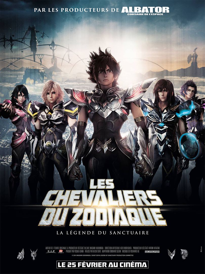 Les Chevaliers du Zodiaque : La Légende du Sanctuaire [DVD à la Location] - flash vidéo