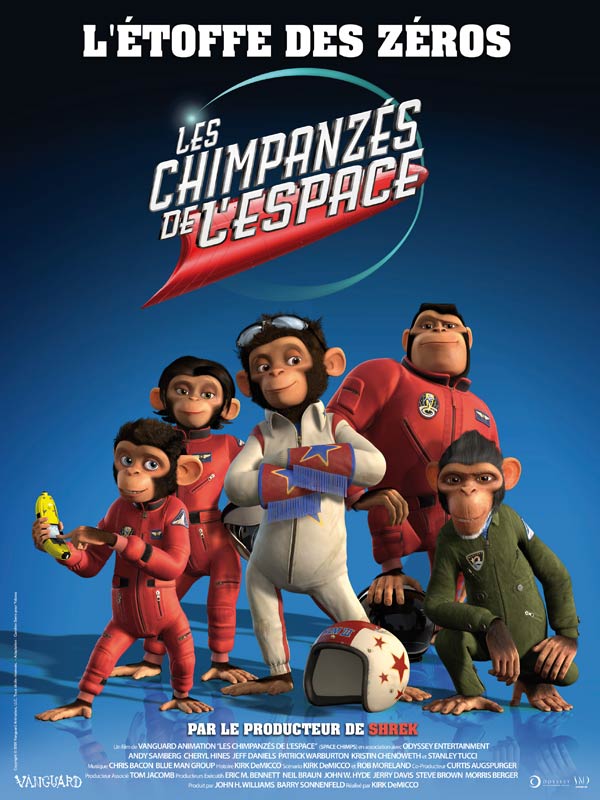 Les Chimpanzés de l'Espace [DVD à la Location] - flash vidéo
