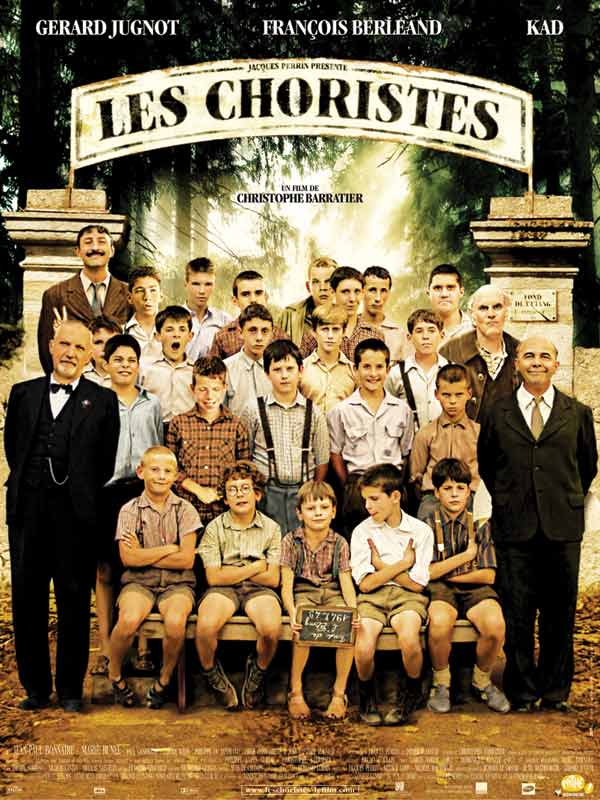 Les Choristes [DVD à la Location] - flash vidéo