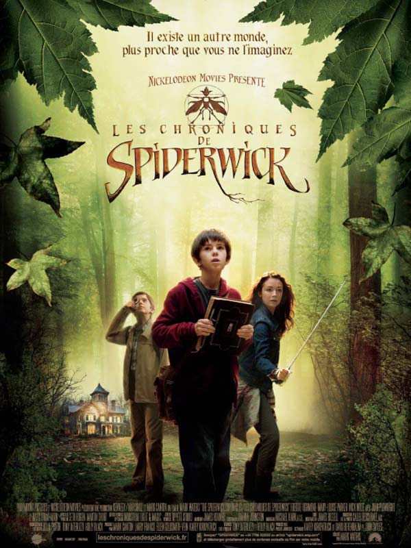 Les Chroniques de Spiderwick [DVD à la Location] - flash vidéo