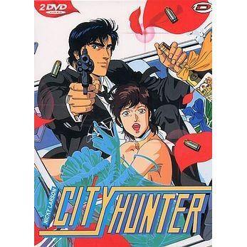 City hunter / Nicky larson - digipack 2 dvd - flash vidéo
