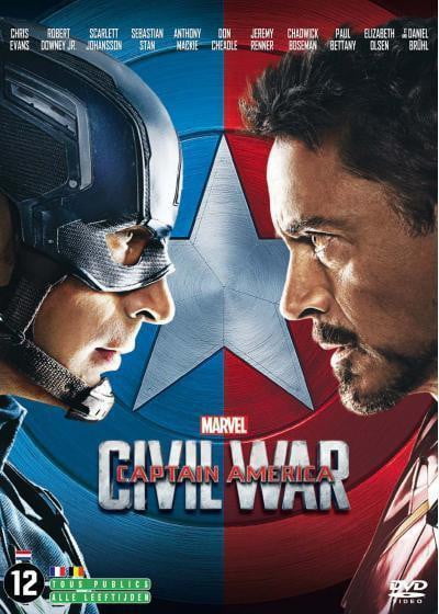flashvideofilm - Captain America : Civil War (2016) - DVD - DVD