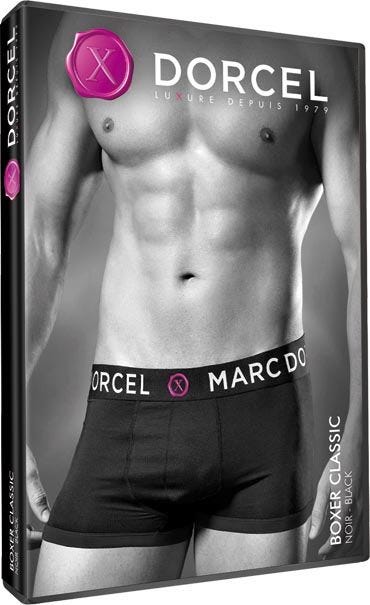 Boxer Dorcel Classic Noir - flash vidéo