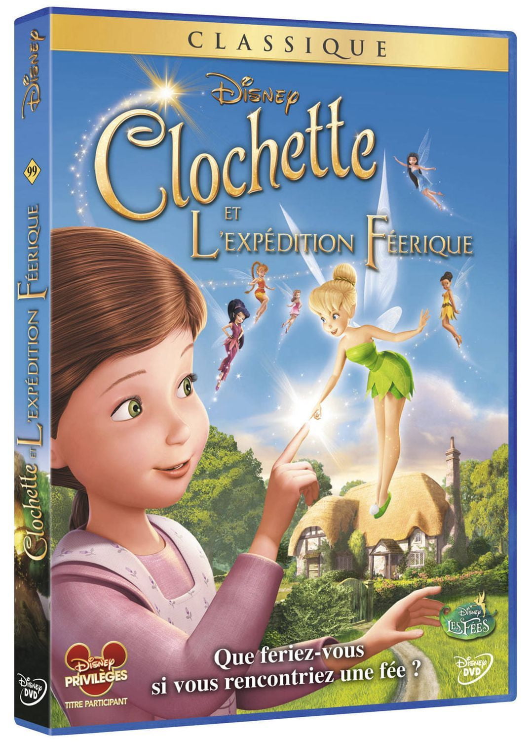 Clochette Et L'expédition Féerique [DVD à la location]