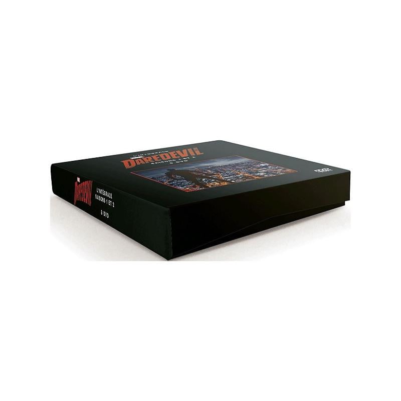 Coffret Daredevil, Saisons 1 Et 2 [DVD] - flash vidéo