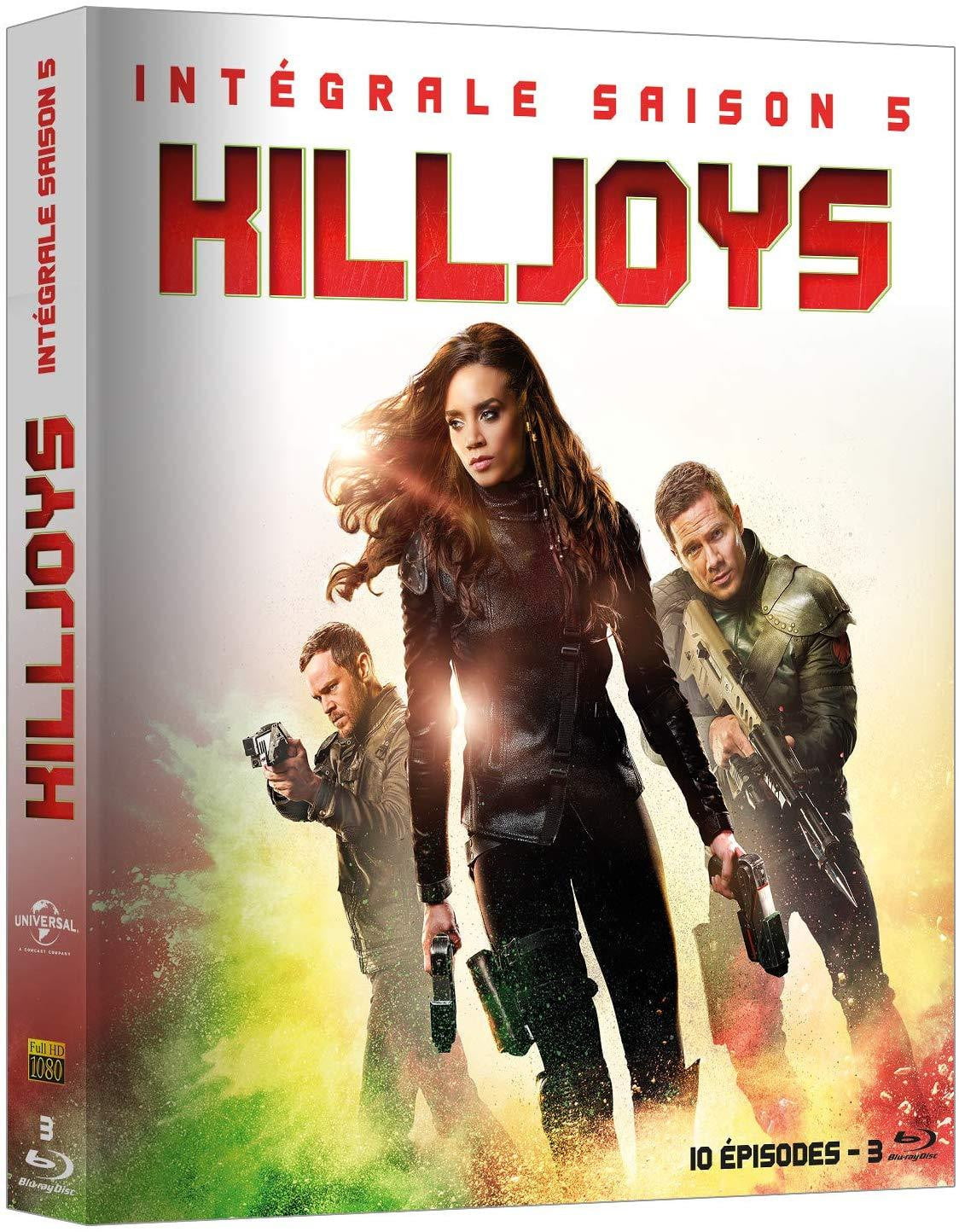 Coffret Killjoys, Saison 5, 10 épisodes - flash vidéo