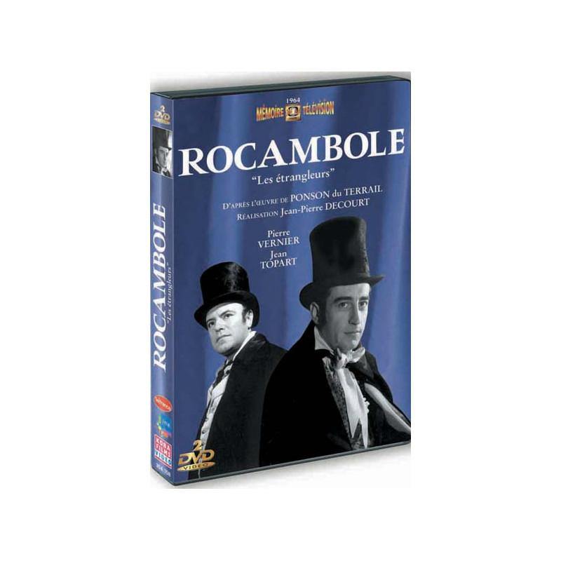 Coffret Rocambole : Les étrangleurs [DVD] - flash vidéo