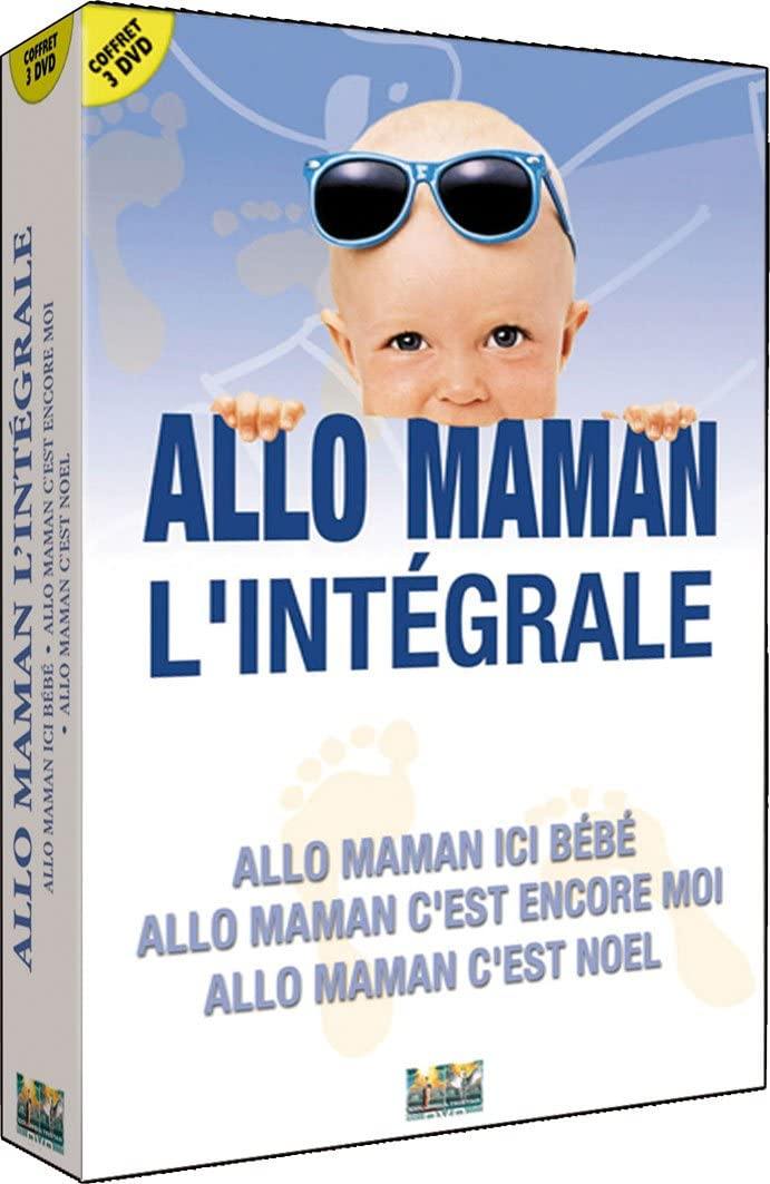 Coffret Trilogie Allo Maman [DVD] - flash vidéo