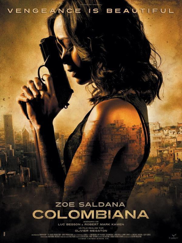Colombiana [DVD à la location] - flash vidéo