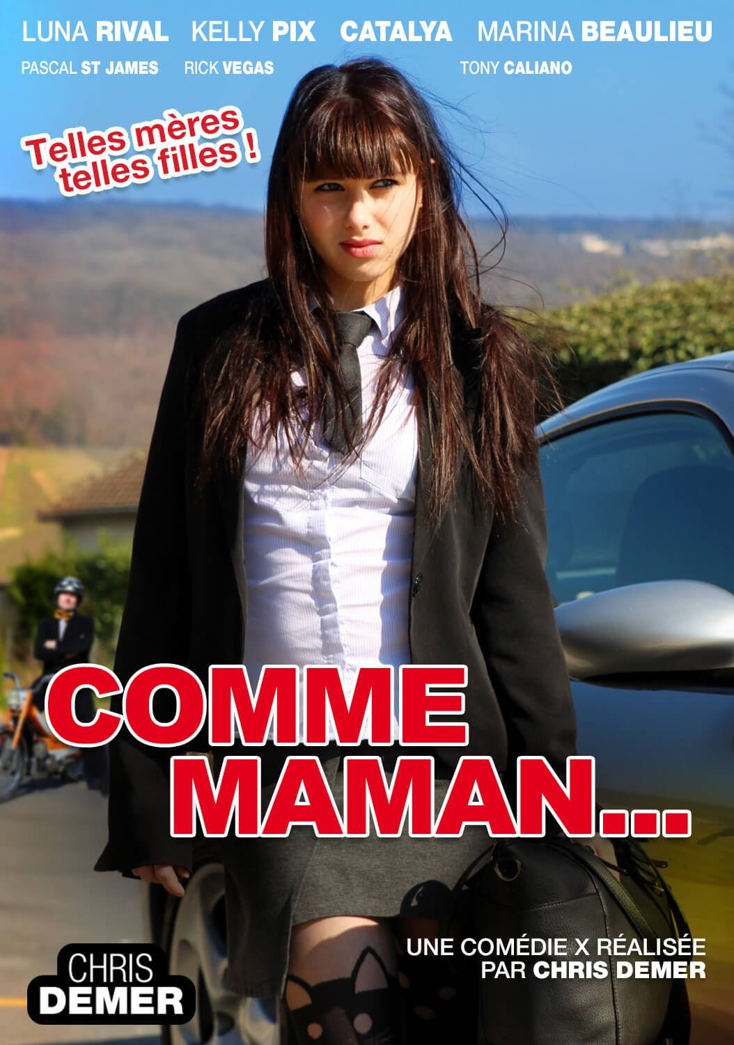 Dorcel Vidéo - Comme maman… [DVDX] - flash vidéo