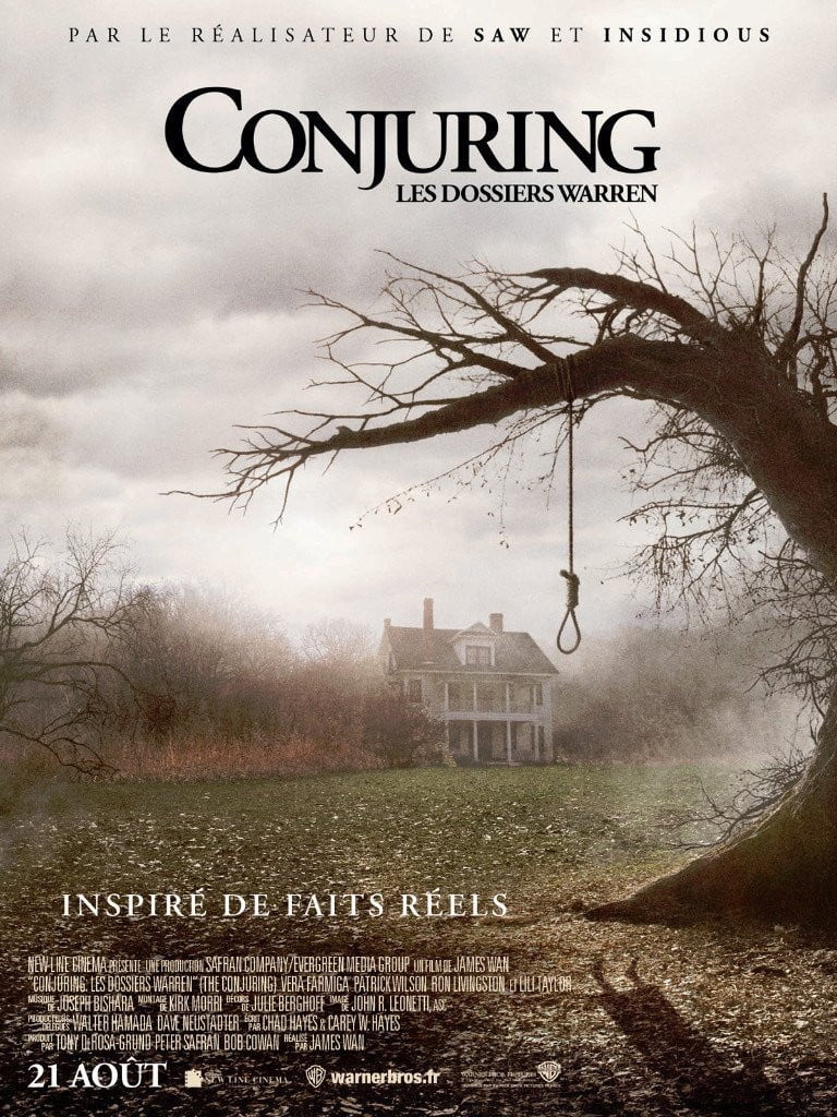 Conjuring 1 [DVD à la location] - flash vidéo