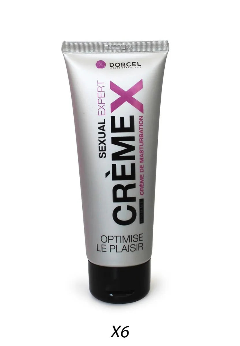Marc Dorcel - Crème X Pour Masturbation - Lot de 6 [Bien être et santé] - flash vidéo