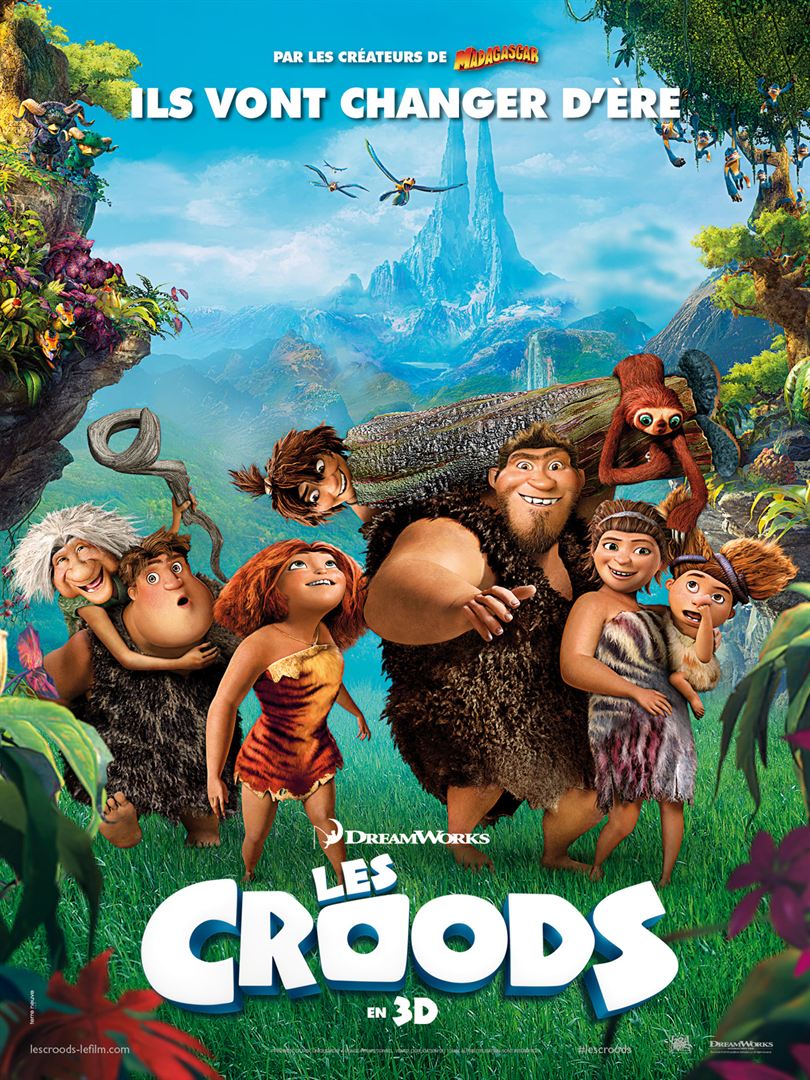 Les Croods [DVD à la Location]