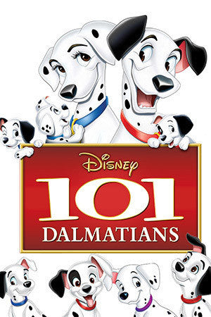 Les 101 dalmatiens [DVD à la location]