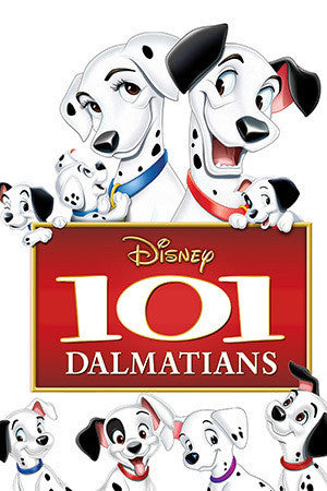 Les 101 dalmatiens [DVD à la location] - flash vidéo