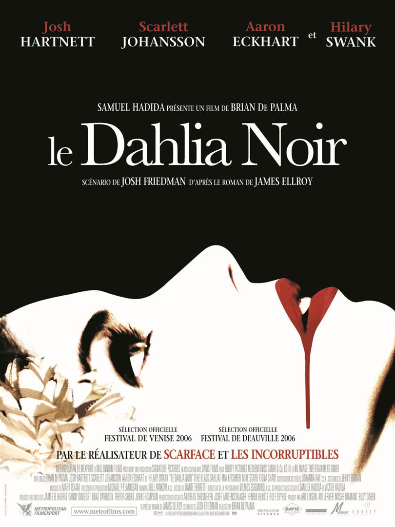 Le Dahlia Noir [DVD à la location] - flash vidéo