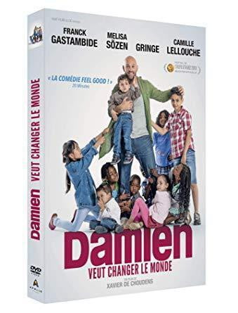 flashvideofilm - Damien veut changer le monde (2019) - DVD - DVD