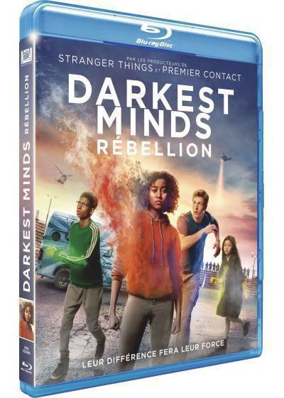 flashvideofilm - Darkest Minds : Rébellion " Blu-ray à la location " - Location