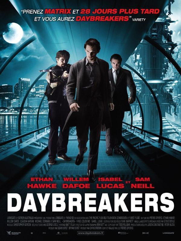 flashvideofilm - Daybreakers " DVD à la location " - Location