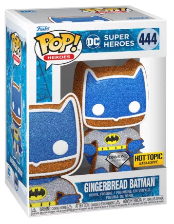 Funko Pop! Heroes: DC Holiday - Gingerbread Batman (Diamond Glitter) - Smartoys Exclusive - flash vidéo