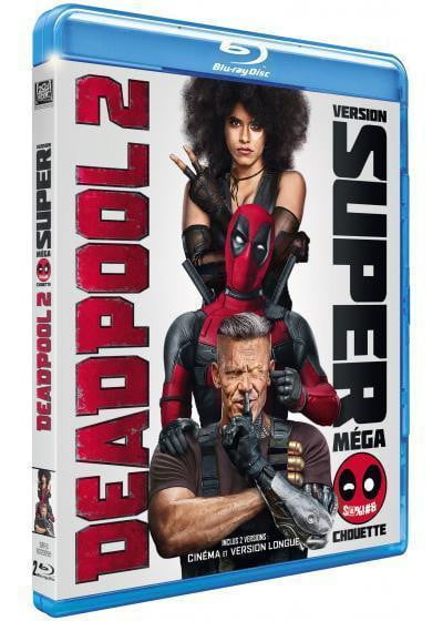 flashvideofilm - Deadpool 2 " Blu-ray à la location " - Location