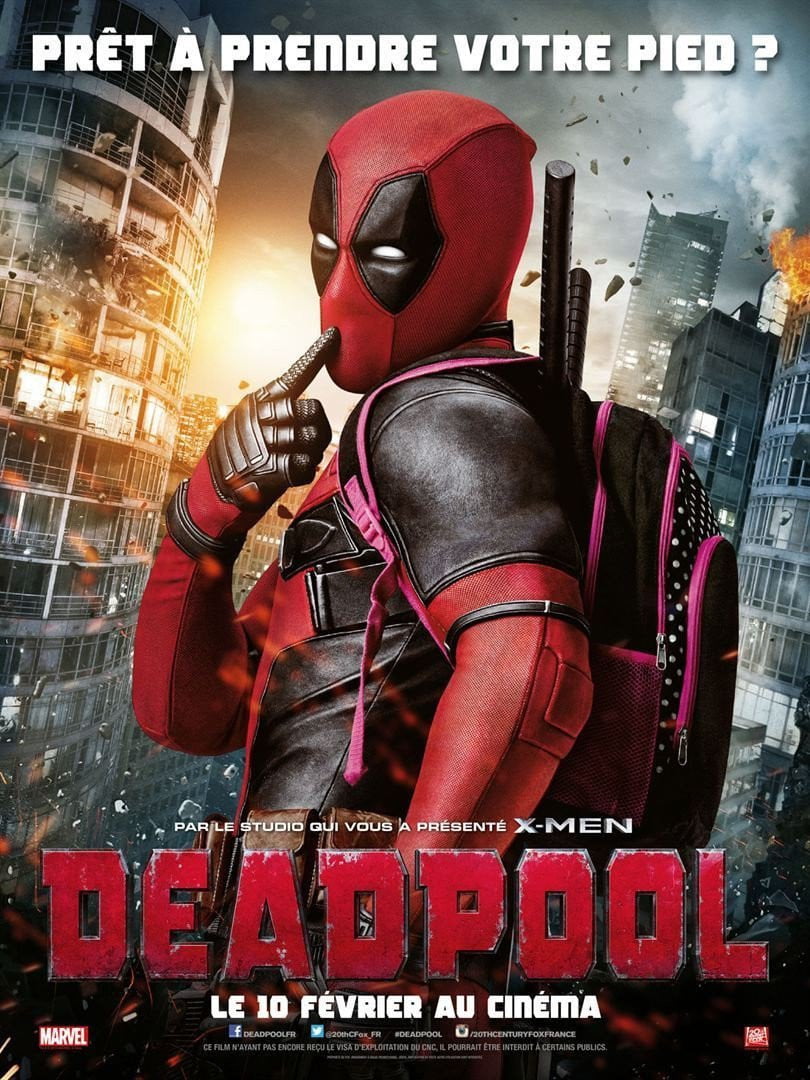 Deadpool [Blu-ray à la location]