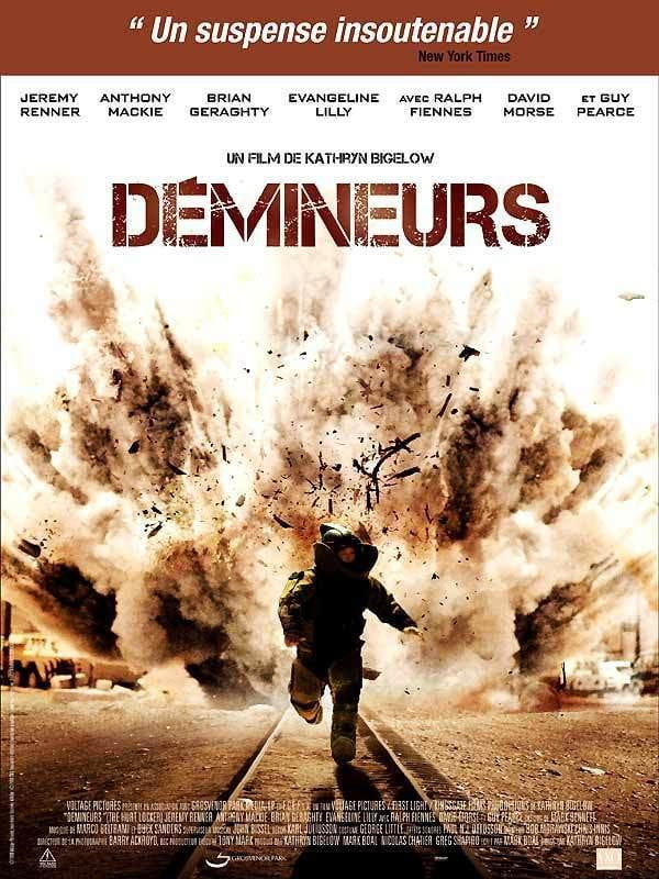 Démineurs [Blu-ray à la location] - flash vidéo