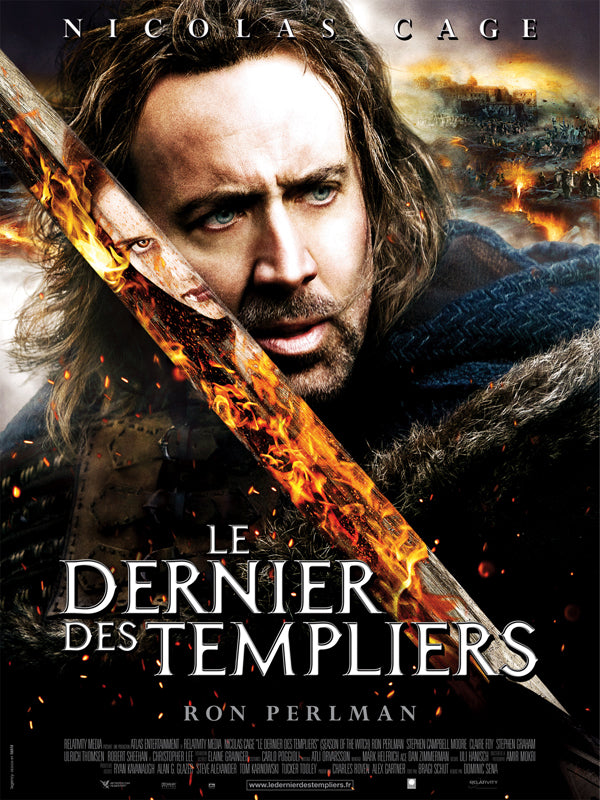 Le Dernier des Templiers [DVD à la Location]