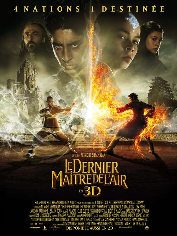 Le Dernier Maître de l'Air [DVD à la Location] - flash vidéo