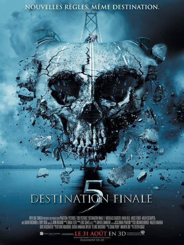 flashvideofilm - Destination final 5 " Blu-ray à la location " - Location