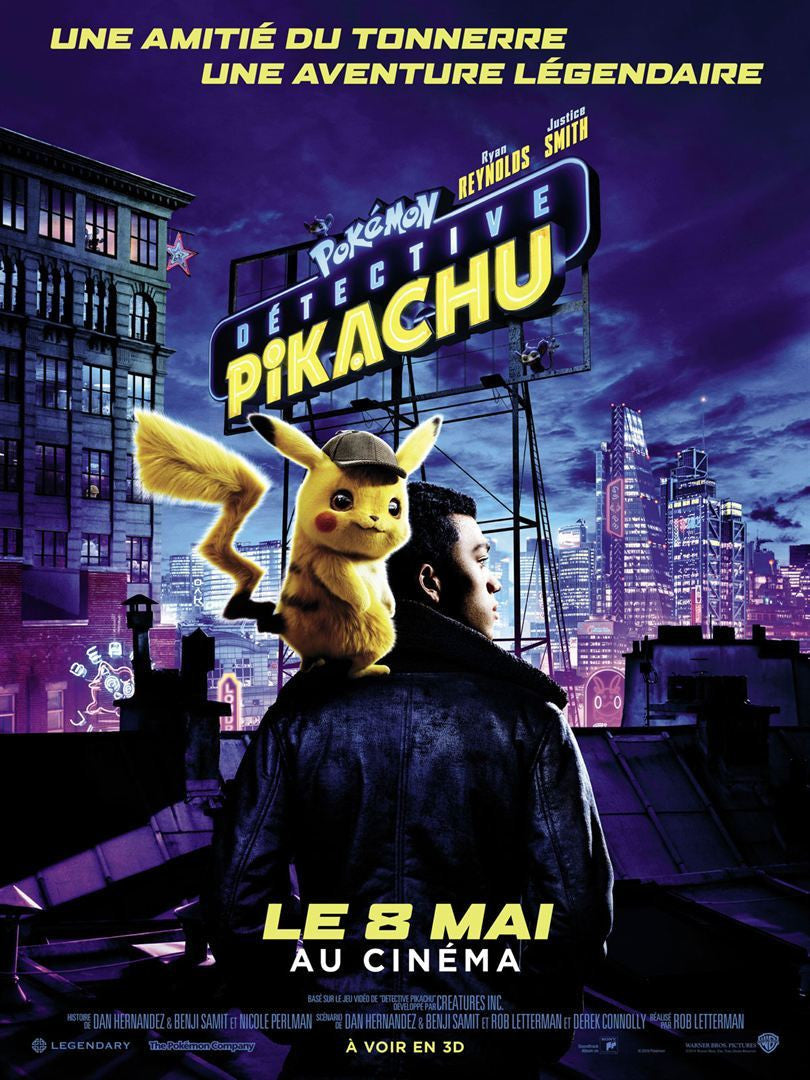 Pokémon - Détective Pikachu [DVD à la location]