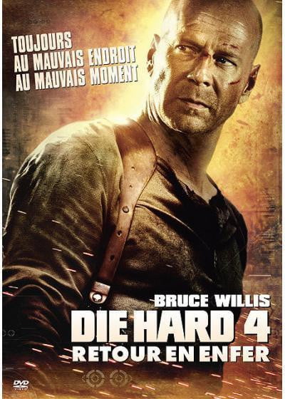 flashvideofilm - Die Hard 4 : Retour en enfer  "à la location" - Location