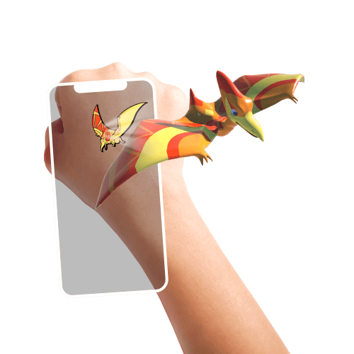 STICKERS Jurassic Dinos - flash vidéo