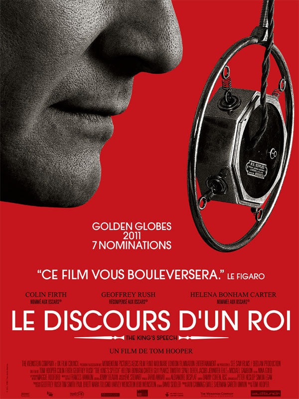 Le Discours d'un Roi [DVD à la Location] - flash vidéo