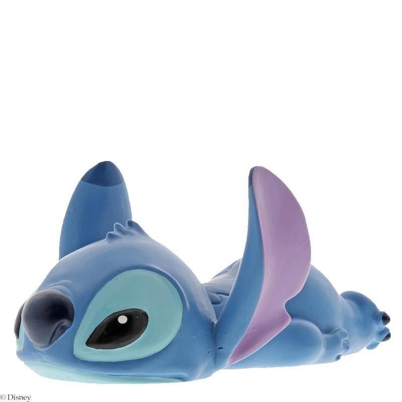 Enesco - Disney Stitch Lying Down Figurine - flash vidéo