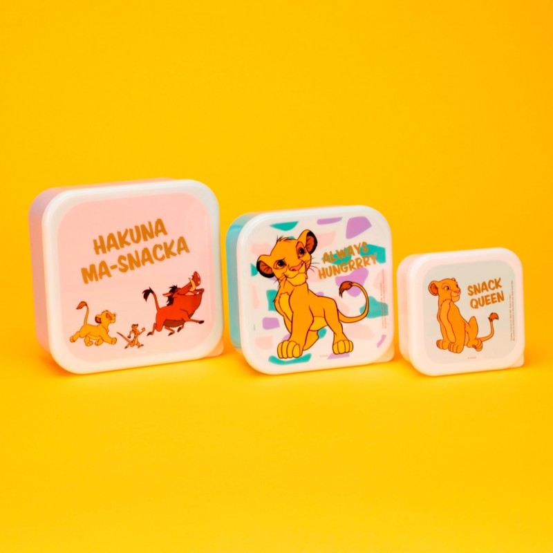 Disney - Lion King Snack Boxes - flash vidéo